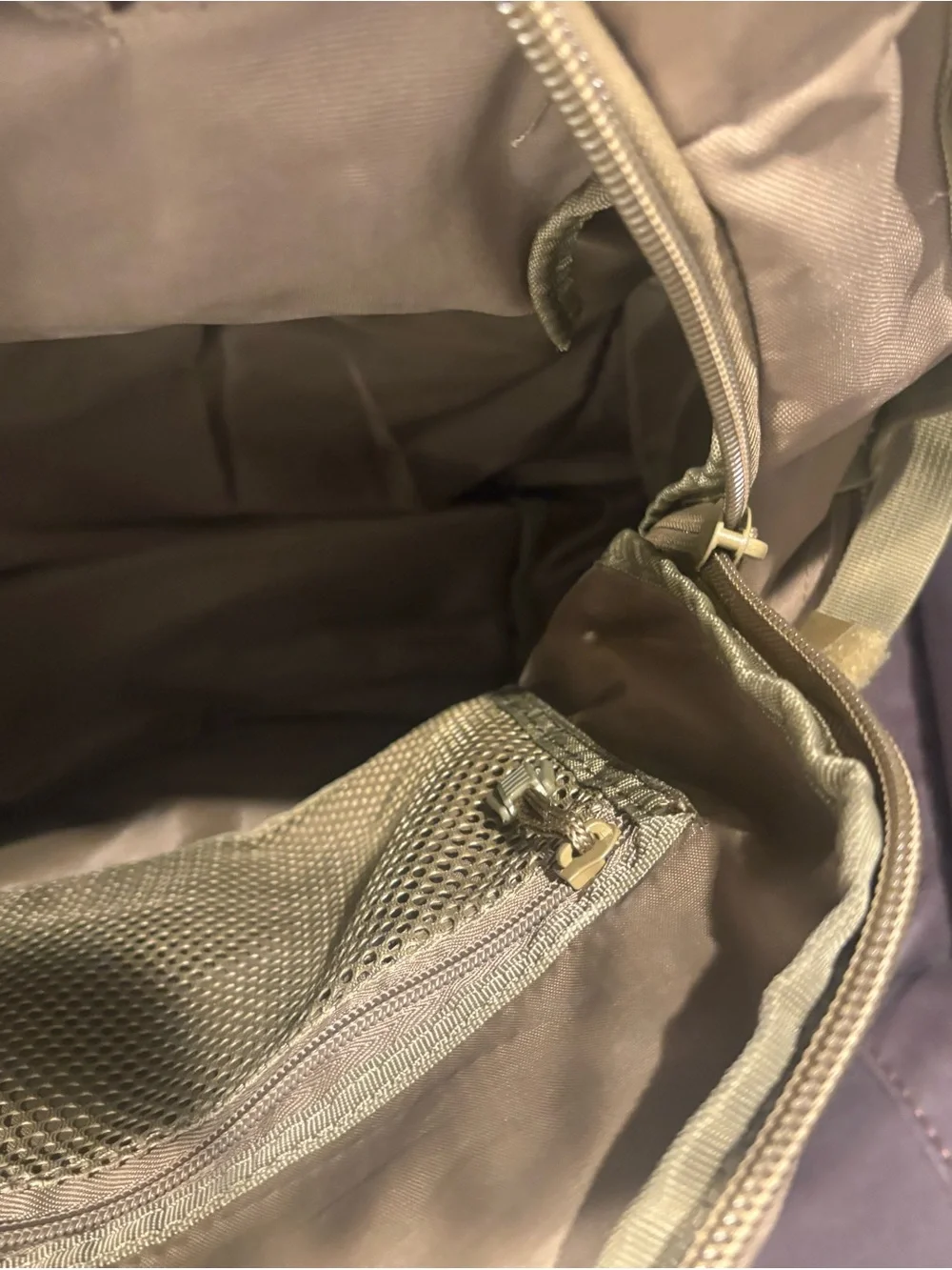 Tactical Utility Backpack for Men - Coyote brown field operators backpack